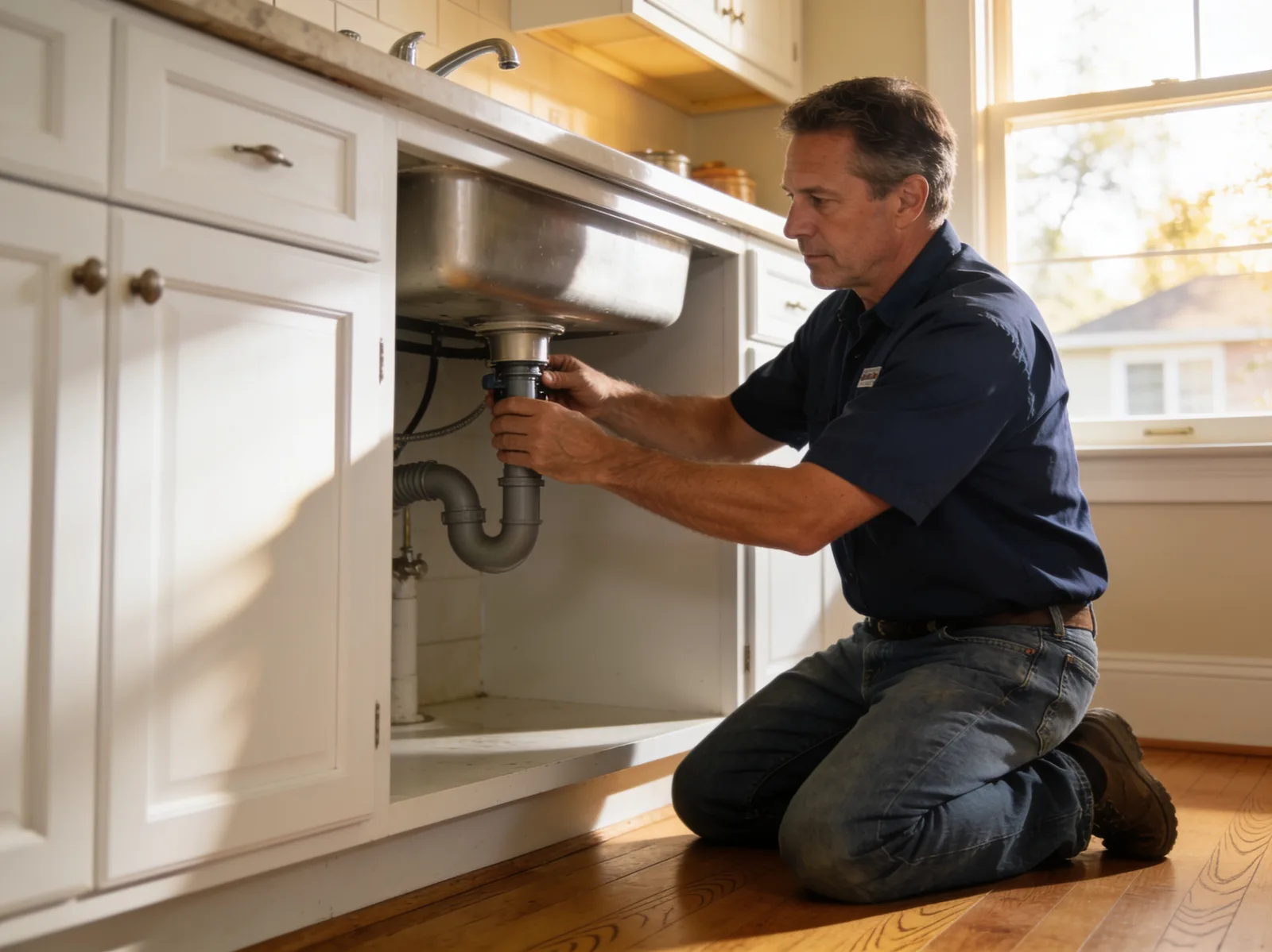 Plumber company in Runge, TX